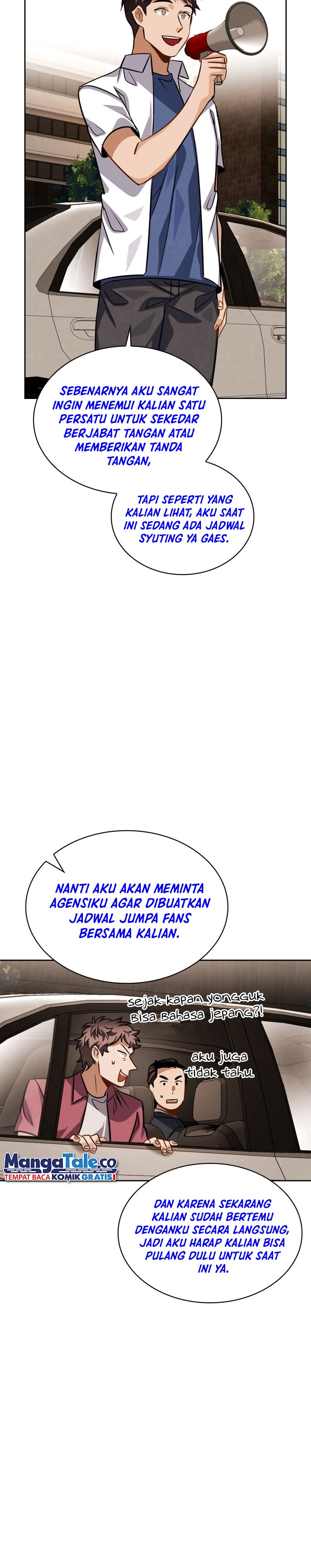 Be the Actor Chapter 43 Bahasa Indonesia