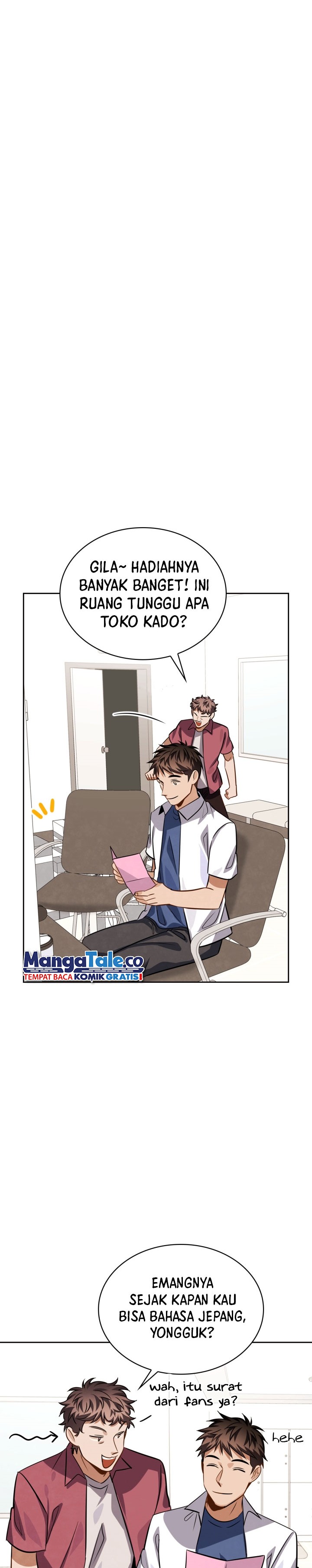 Be the Actor Chapter 43 Bahasa Indonesia