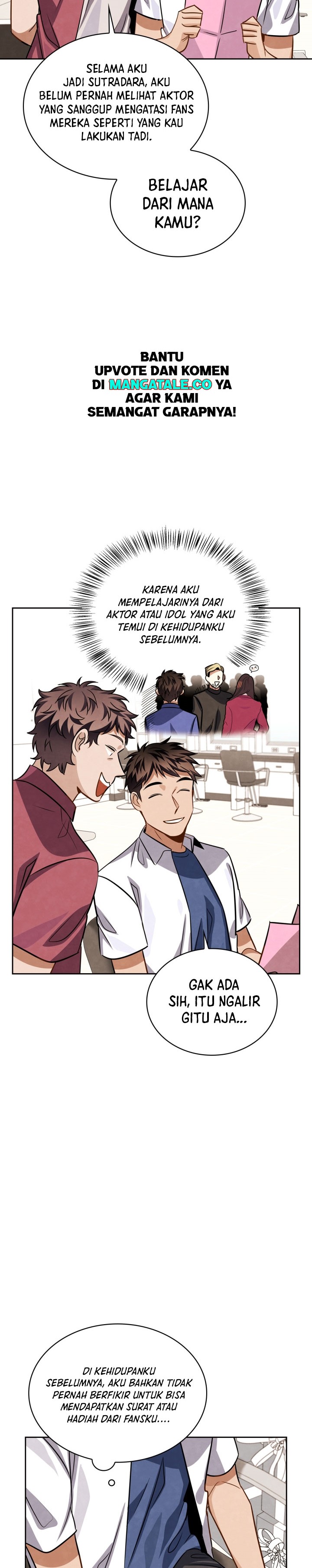 Be the Actor Chapter 43 Bahasa Indonesia