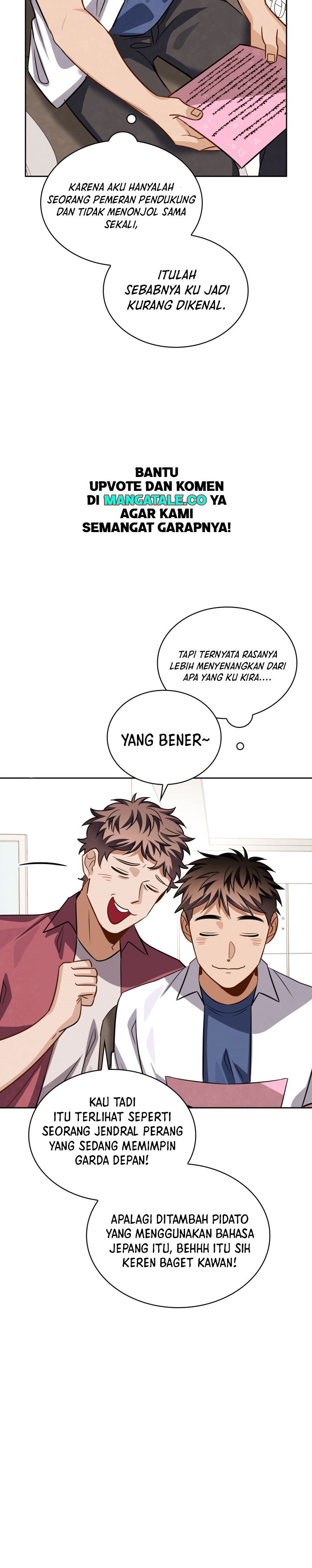 Be the Actor Chapter 43 Bahasa Indonesia