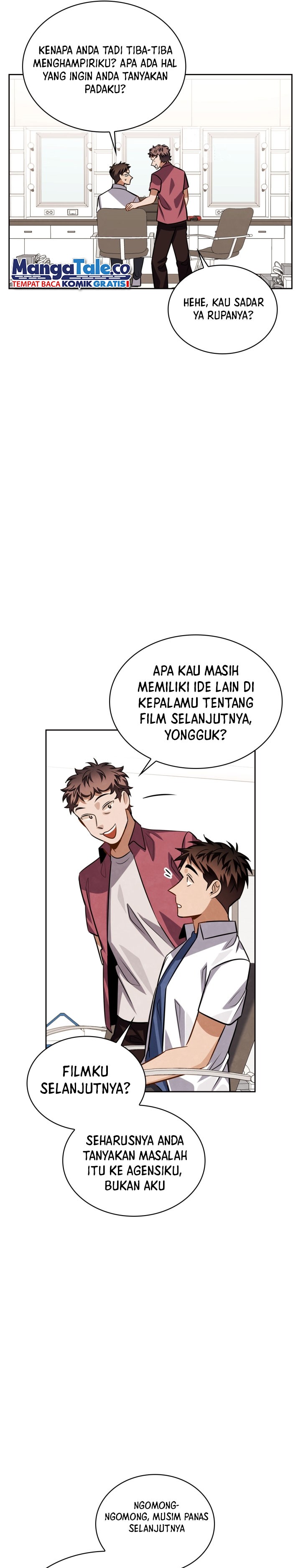 Be the Actor Chapter 43 Bahasa Indonesia