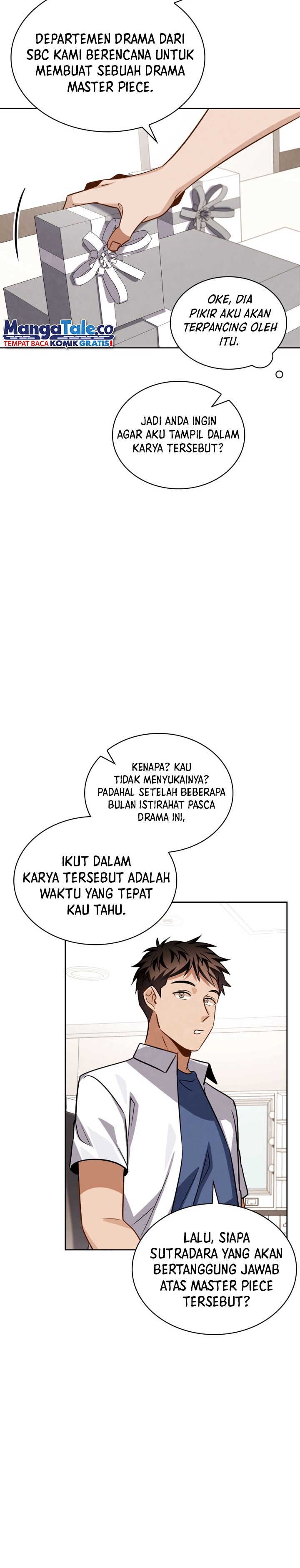 Be the Actor Chapter 43 Bahasa Indonesia