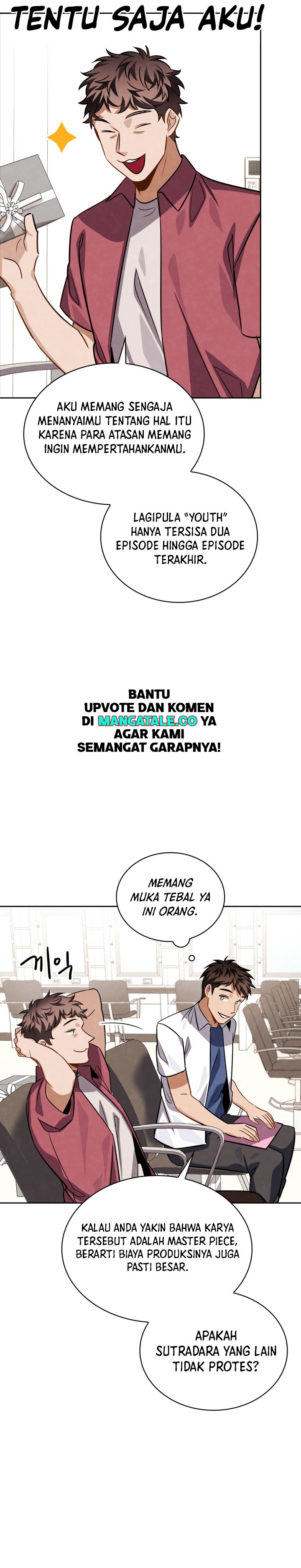 Be the Actor Chapter 43 Bahasa Indonesia