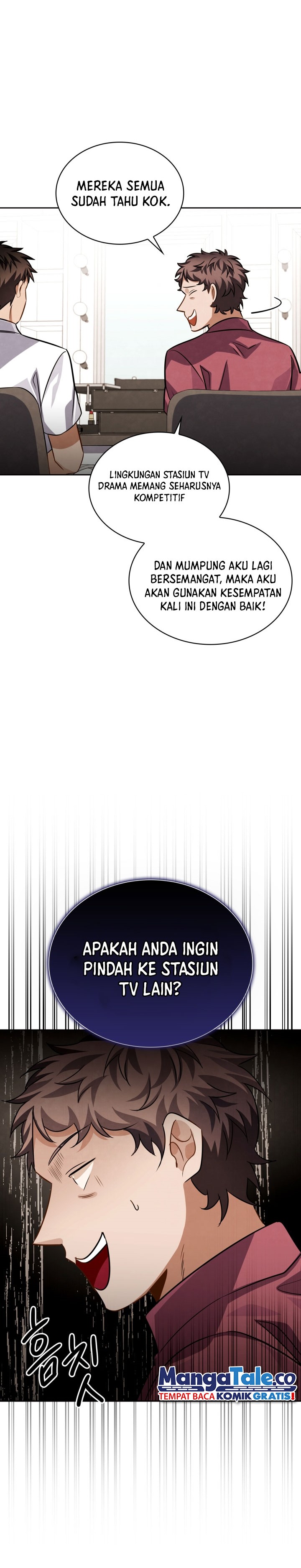 Be the Actor Chapter 43 Bahasa Indonesia