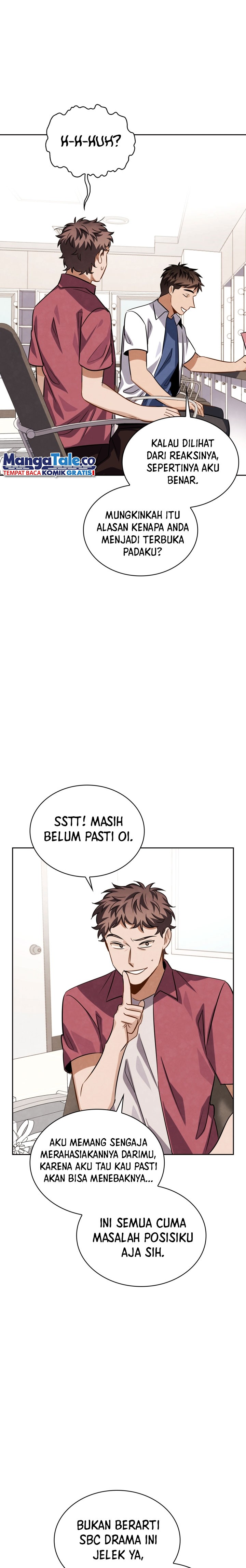 Be the Actor Chapter 43 Bahasa Indonesia