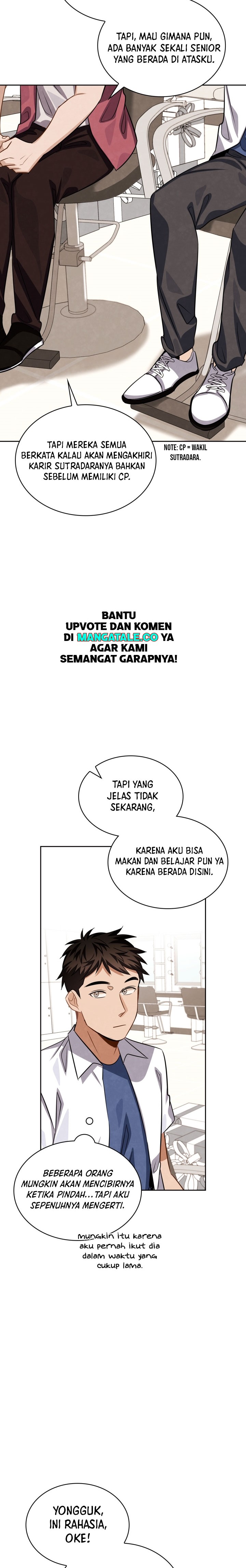 Be the Actor Chapter 43 Bahasa Indonesia