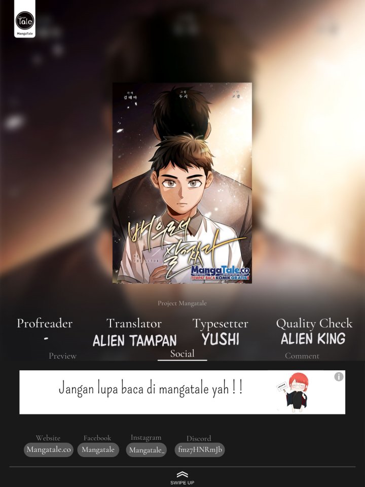 Be the Actor Chapter 46 S1 End Bahasa Indonesia