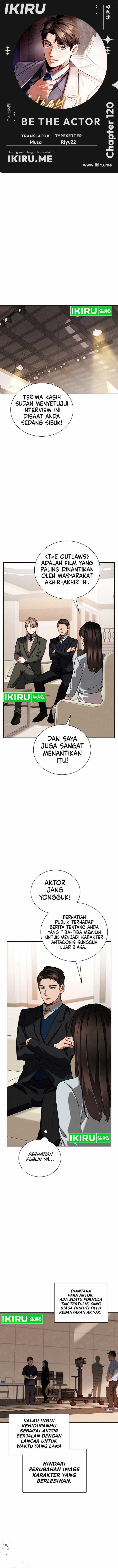 Be the Actor chapter 120