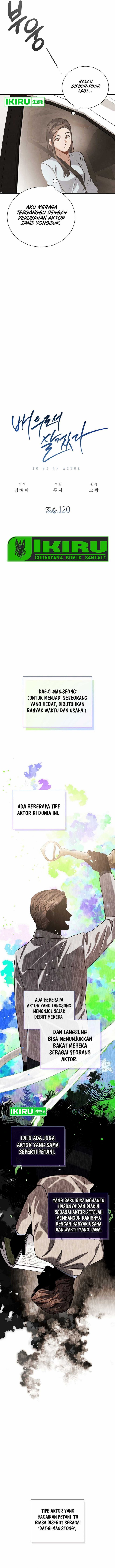 Be the Actor chapter 120
