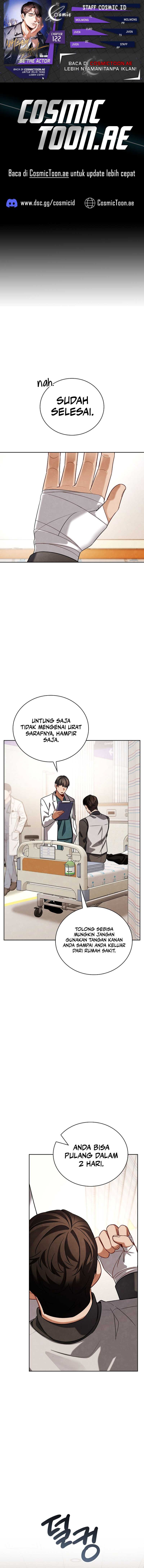 Be the Actor Chapter 122 Bahasa Indonesia