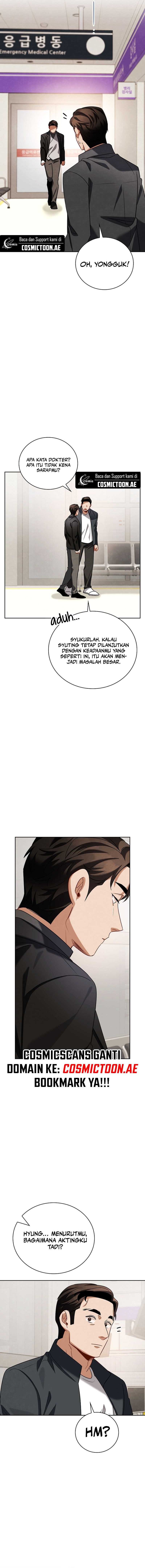 Be the Actor Chapter 122 Bahasa Indonesia