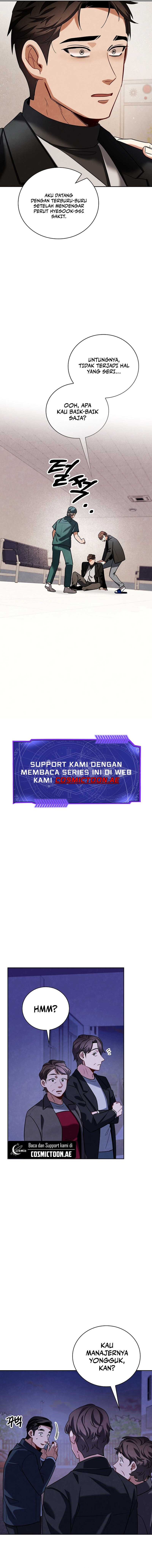 Be the Actor Chapter 122 Bahasa Indonesia