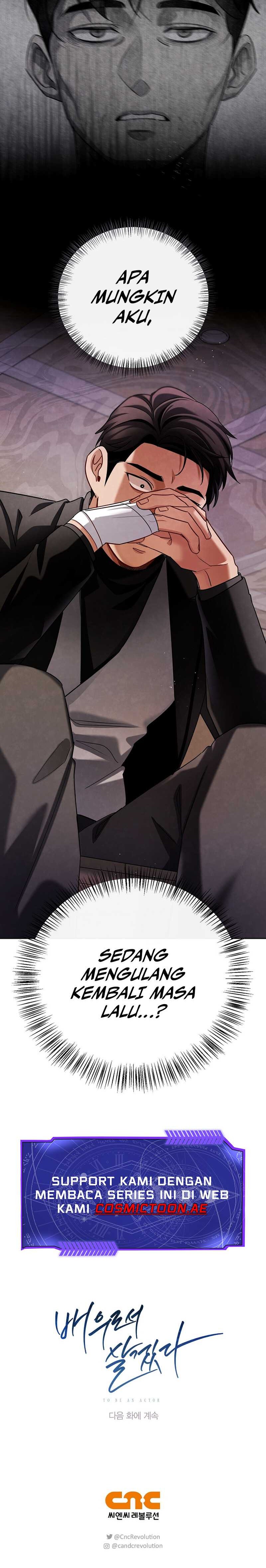 Be the Actor Chapter 122 Bahasa Indonesia