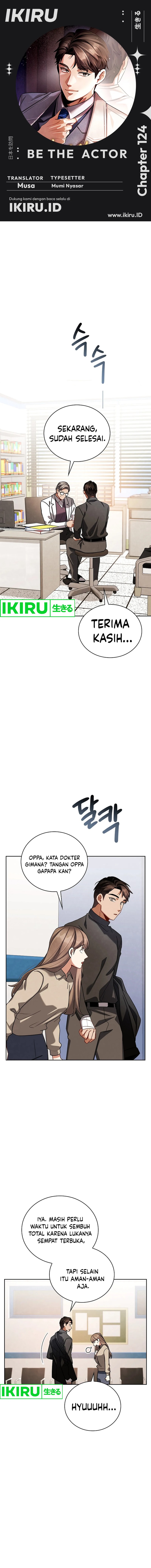 Be the Actor chapter 124