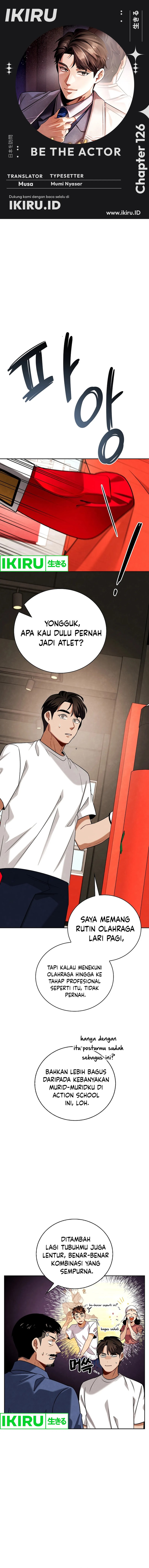 Be the Actor chapter 126