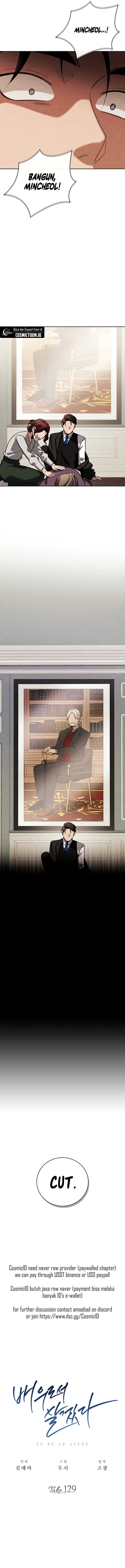 Be the Actor Chapter 129 Bahasa Indonesia