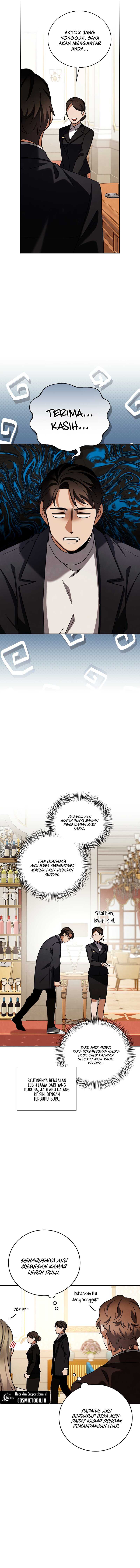 Be the Actor Chapter 129 Bahasa Indonesia