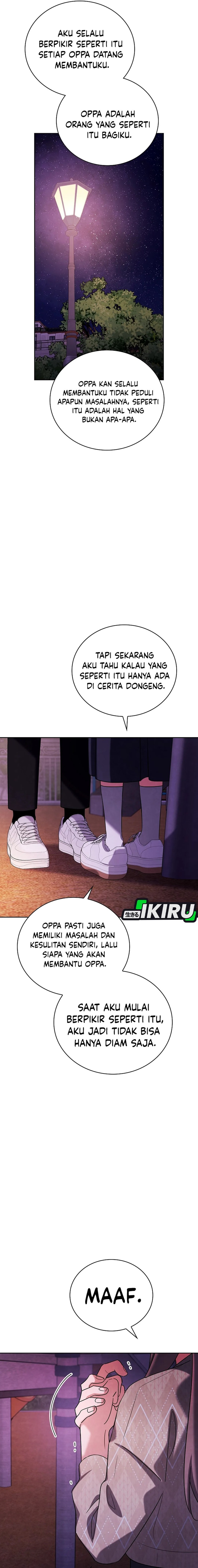 Be the Actor Chapter 137 Bahasa Indonesia