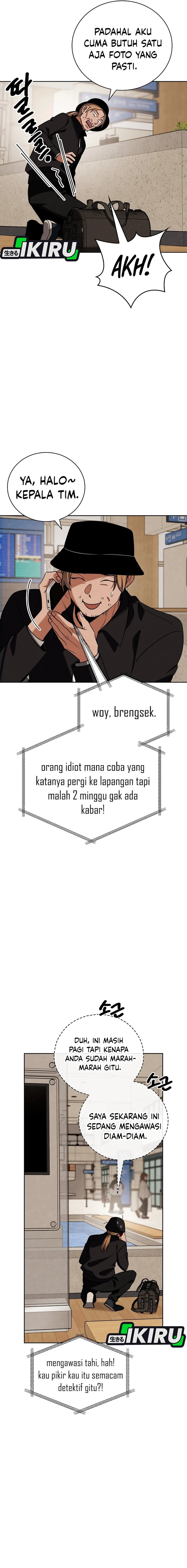 Be the Actor Chapter 137 Bahasa Indonesia