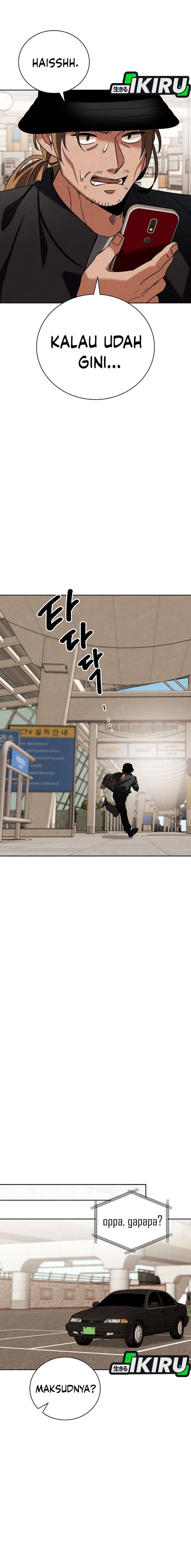 Be the Actor Chapter 137 Bahasa Indonesia