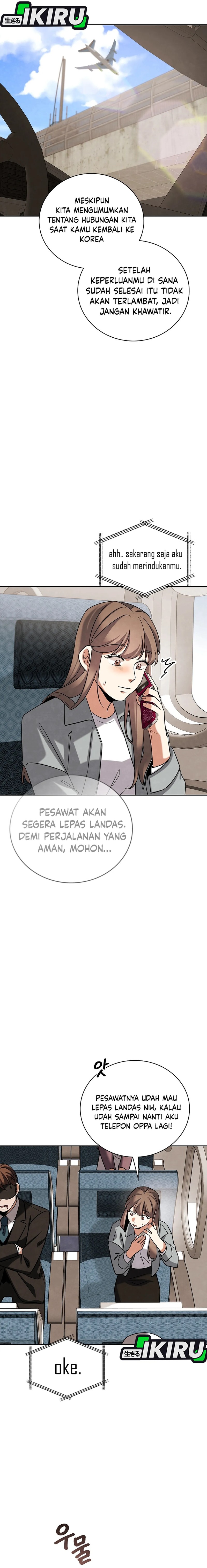 Be the Actor Chapter 137 Bahasa Indonesia