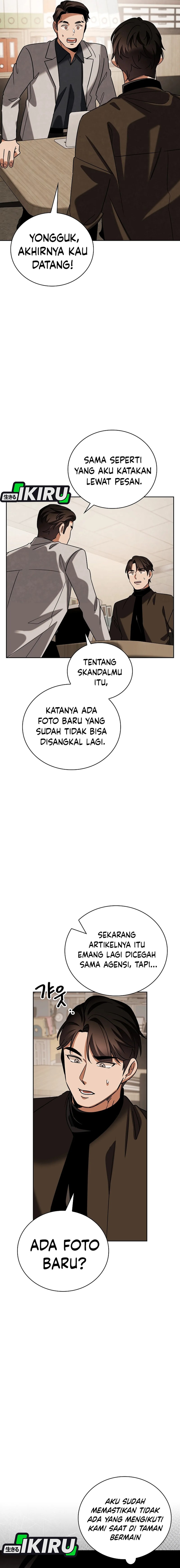 Be the Actor Chapter 137 Bahasa Indonesia