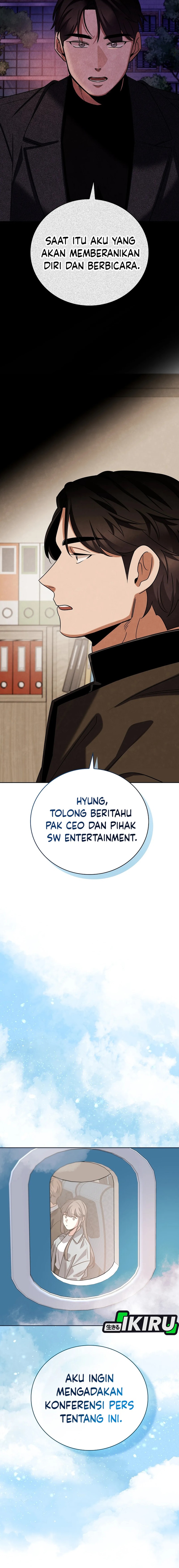 Be the Actor Chapter 137 Bahasa Indonesia
