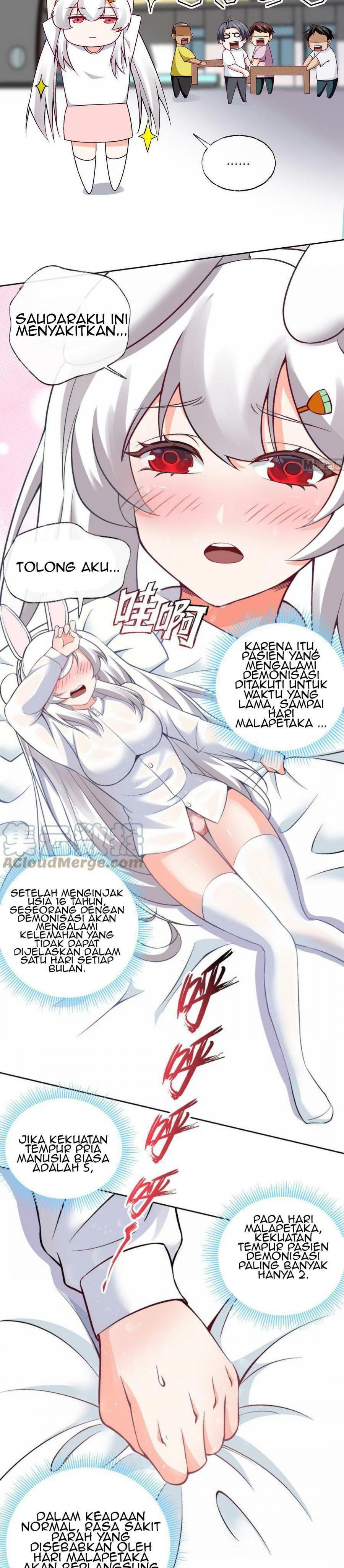 Beast-Eared Mother Wants to Monopolize Me Chapter 02 Bahasa Indonesia