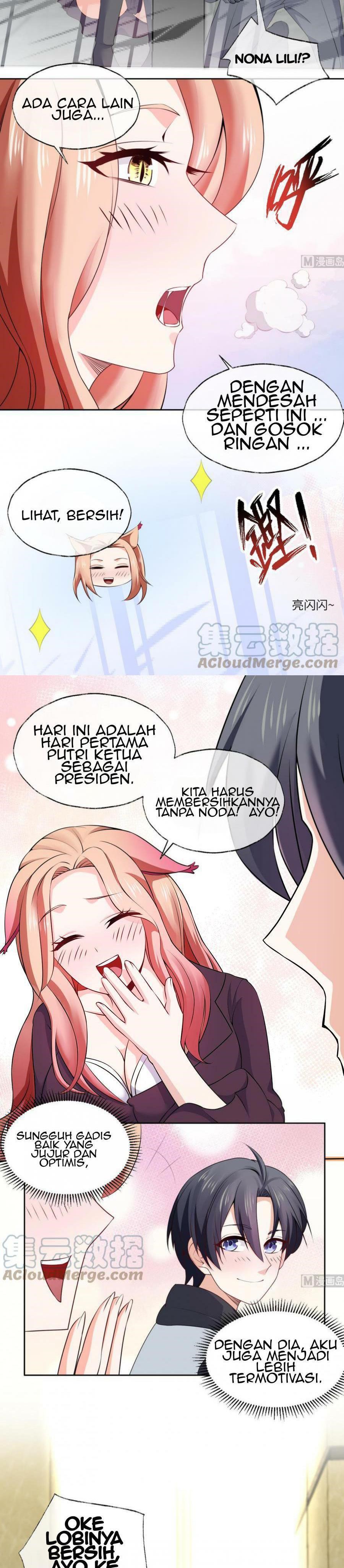Beast-Eared Mother Wants to Monopolize Me Chapter 02 Bahasa Indonesia
