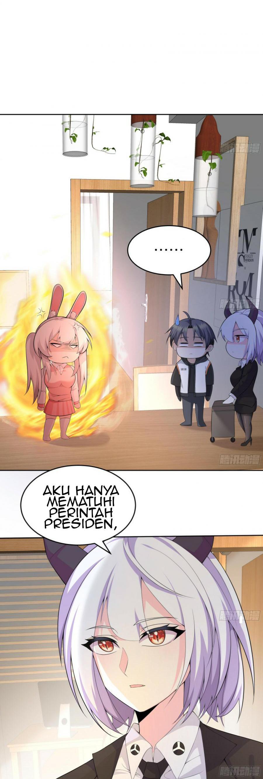 Beast-Eared Mother Wants to Monopolize Me Chapter 13 Bahasa Indonesia