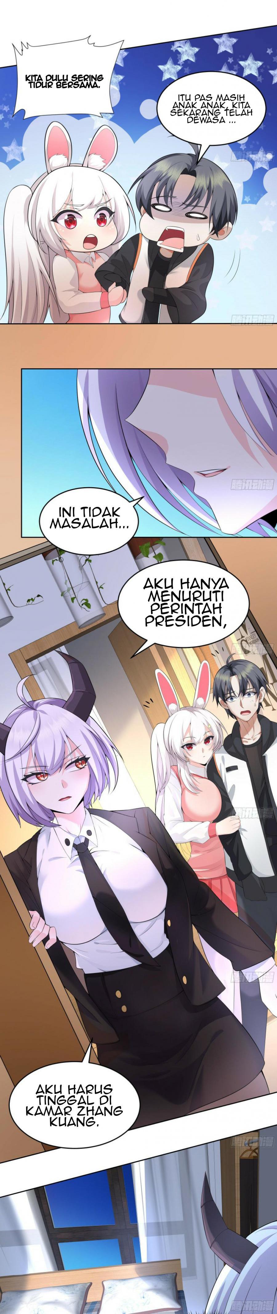 Beast-Eared Mother Wants to Monopolize Me Chapter 13 Bahasa Indonesia