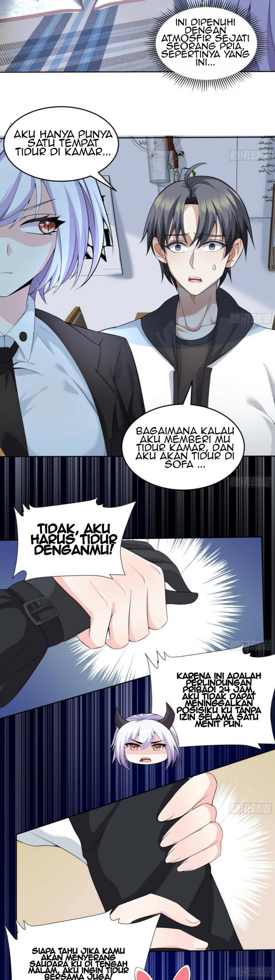 Beast-Eared Mother Wants to Monopolize Me Chapter 13 Bahasa Indonesia