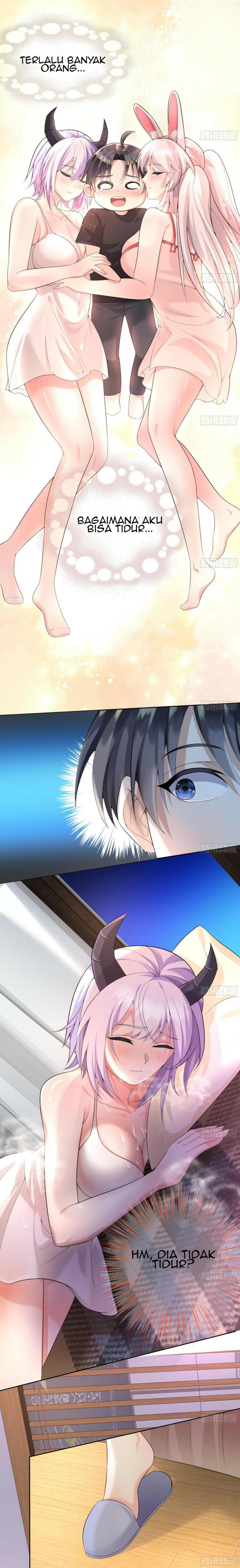 Beast-Eared Mother Wants to Monopolize Me Chapter 13 Bahasa Indonesia