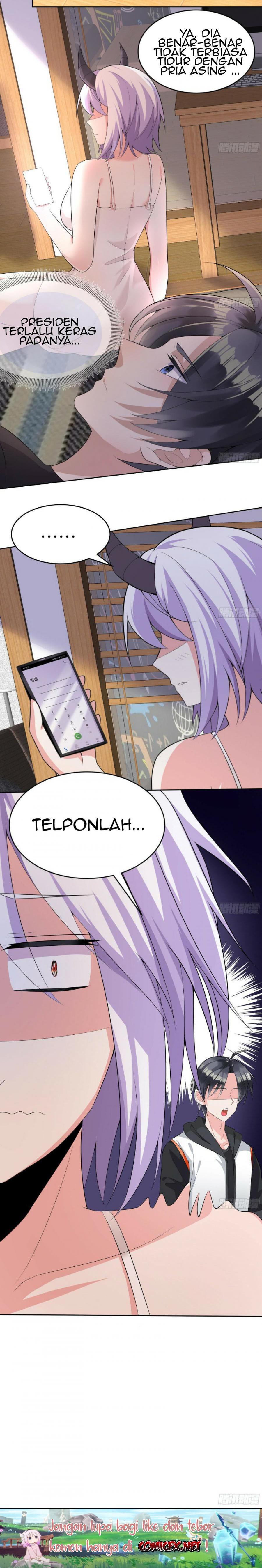 Beast-Eared Mother Wants to Monopolize Me Chapter 13 Bahasa Indonesia