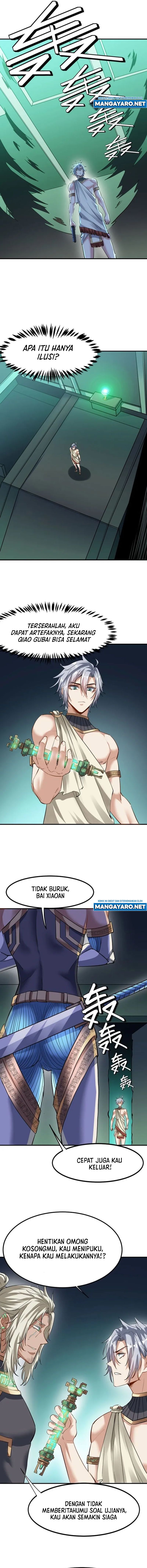 Beast Tamer: It All Starts With Mythical Rank Talent Chapter 47 Bahasa Indonesia