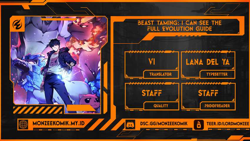 Beast Taming: I Can See the Full Evolution Guide chapter 12