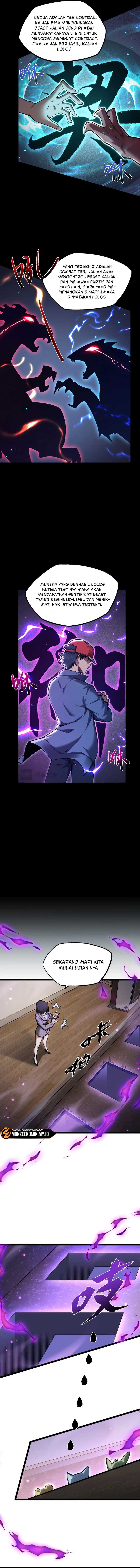 Beast Taming: I Can See the Full Evolution Guide chapter 12