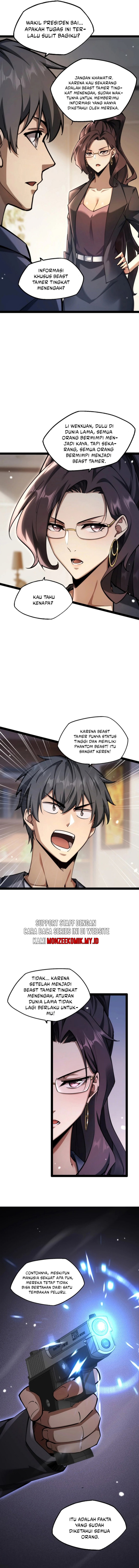 Beast Taming: I Can See the Full Evolution Guide chapter 15