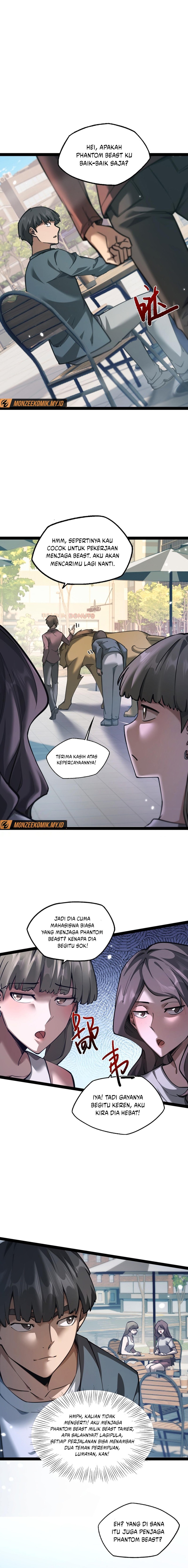 Beast Taming: I Can See the Full Evolution Guide chapter 16