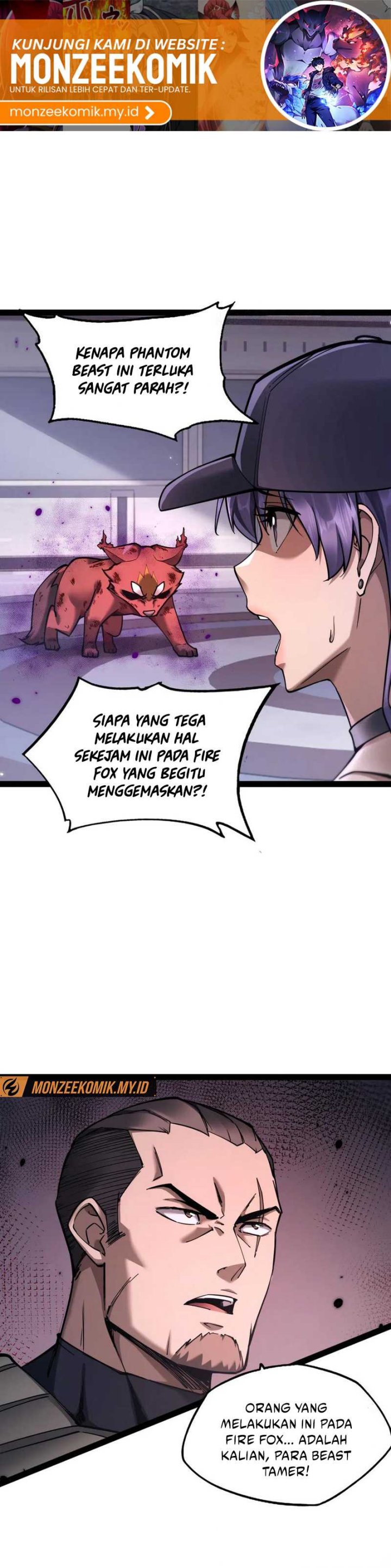 Beast Taming: I Can See the Full Evolution Guide Chapter 17 Bahasa Indonesia