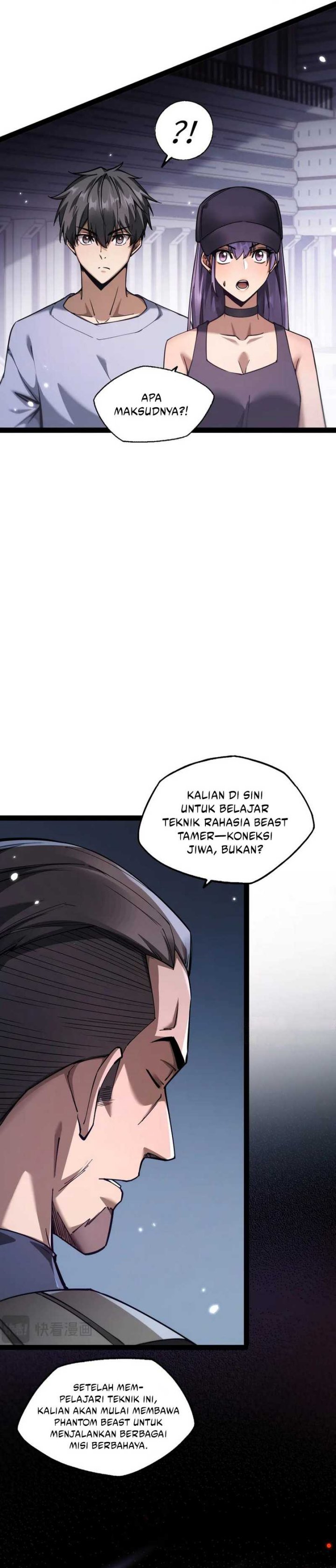 Beast Taming: I Can See the Full Evolution Guide Chapter 17 Bahasa Indonesia