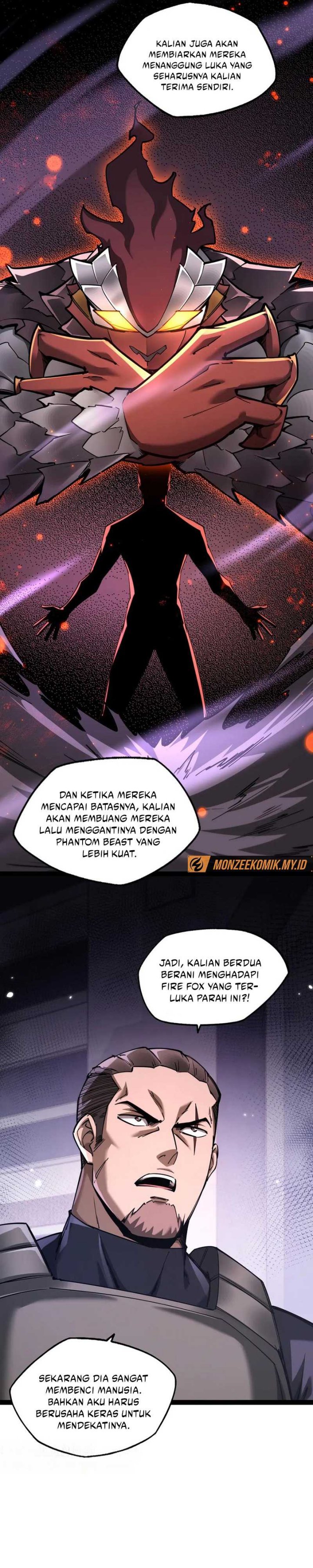 Beast Taming: I Can See the Full Evolution Guide Chapter 17 Bahasa Indonesia