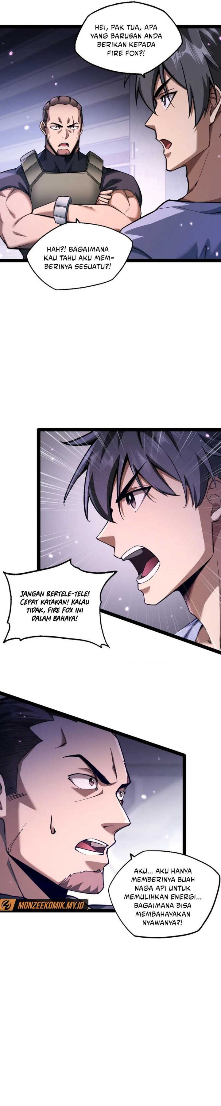 Beast Taming: I Can See the Full Evolution Guide Chapter 17 Bahasa Indonesia