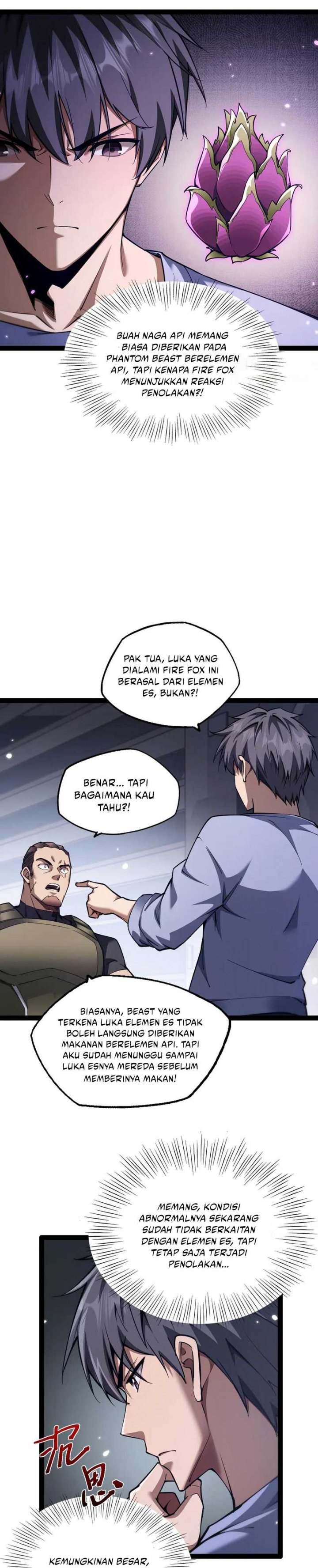 Beast Taming: I Can See the Full Evolution Guide Chapter 17 Bahasa Indonesia