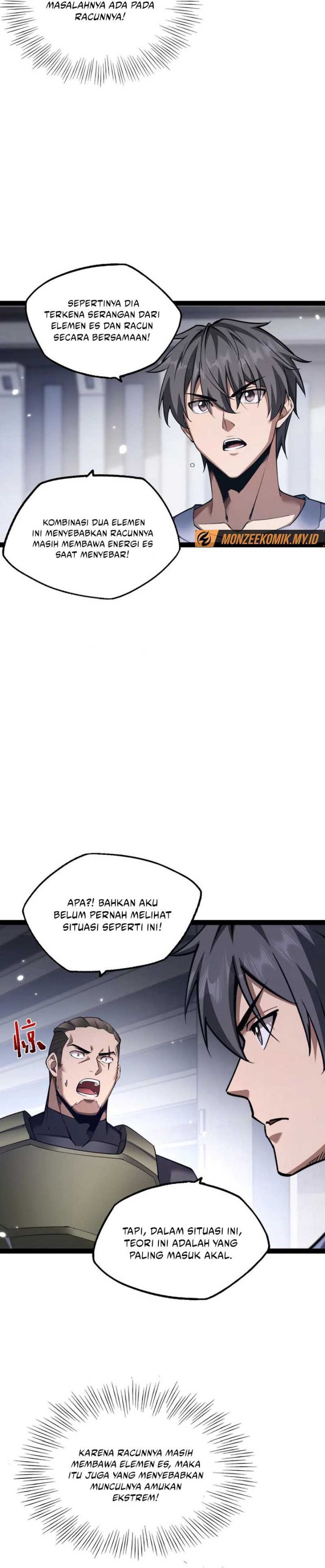 Beast Taming: I Can See the Full Evolution Guide Chapter 17 Bahasa Indonesia