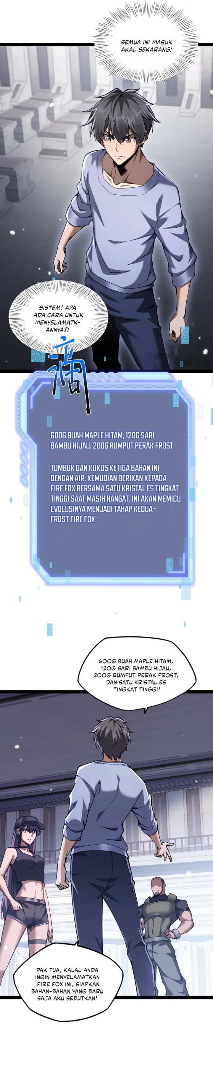 Beast Taming: I Can See the Full Evolution Guide Chapter 17 Bahasa Indonesia