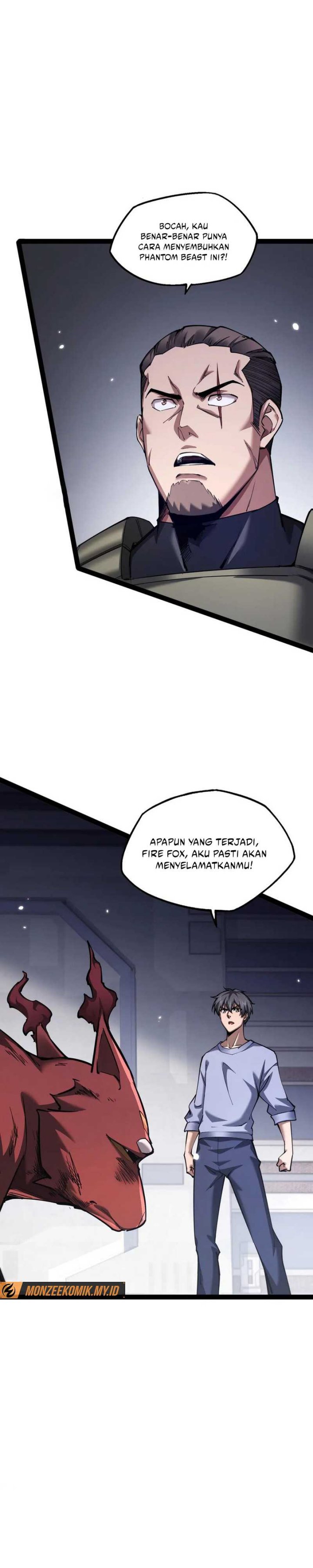 Beast Taming: I Can See the Full Evolution Guide Chapter 17 Bahasa Indonesia