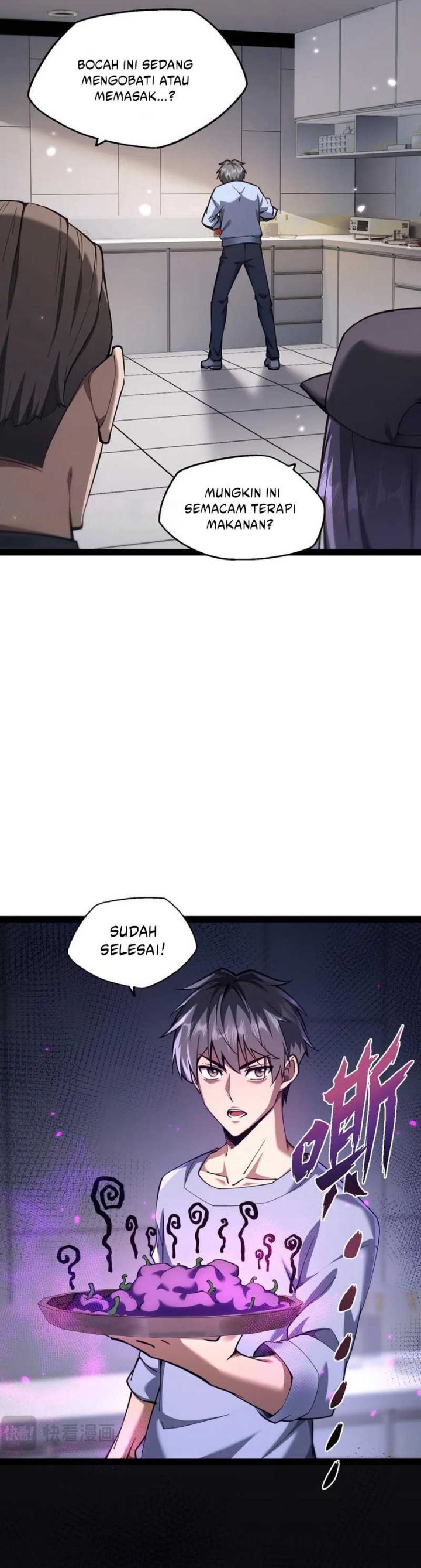 Beast Taming: I Can See the Full Evolution Guide Chapter 17 Bahasa Indonesia