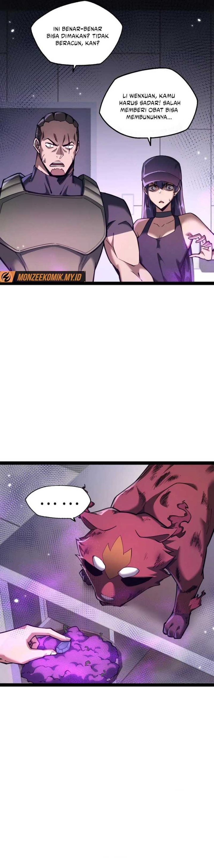 Beast Taming: I Can See the Full Evolution Guide Chapter 17 Bahasa Indonesia