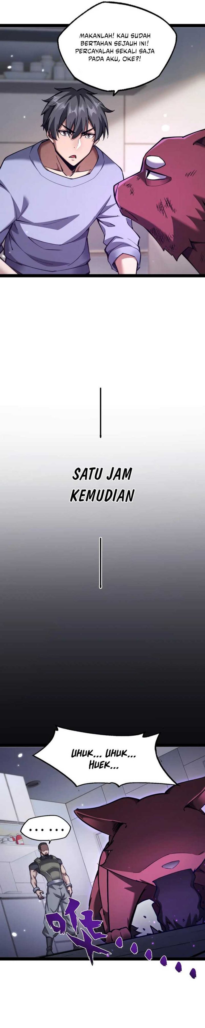 Beast Taming: I Can See the Full Evolution Guide Chapter 17 Bahasa Indonesia